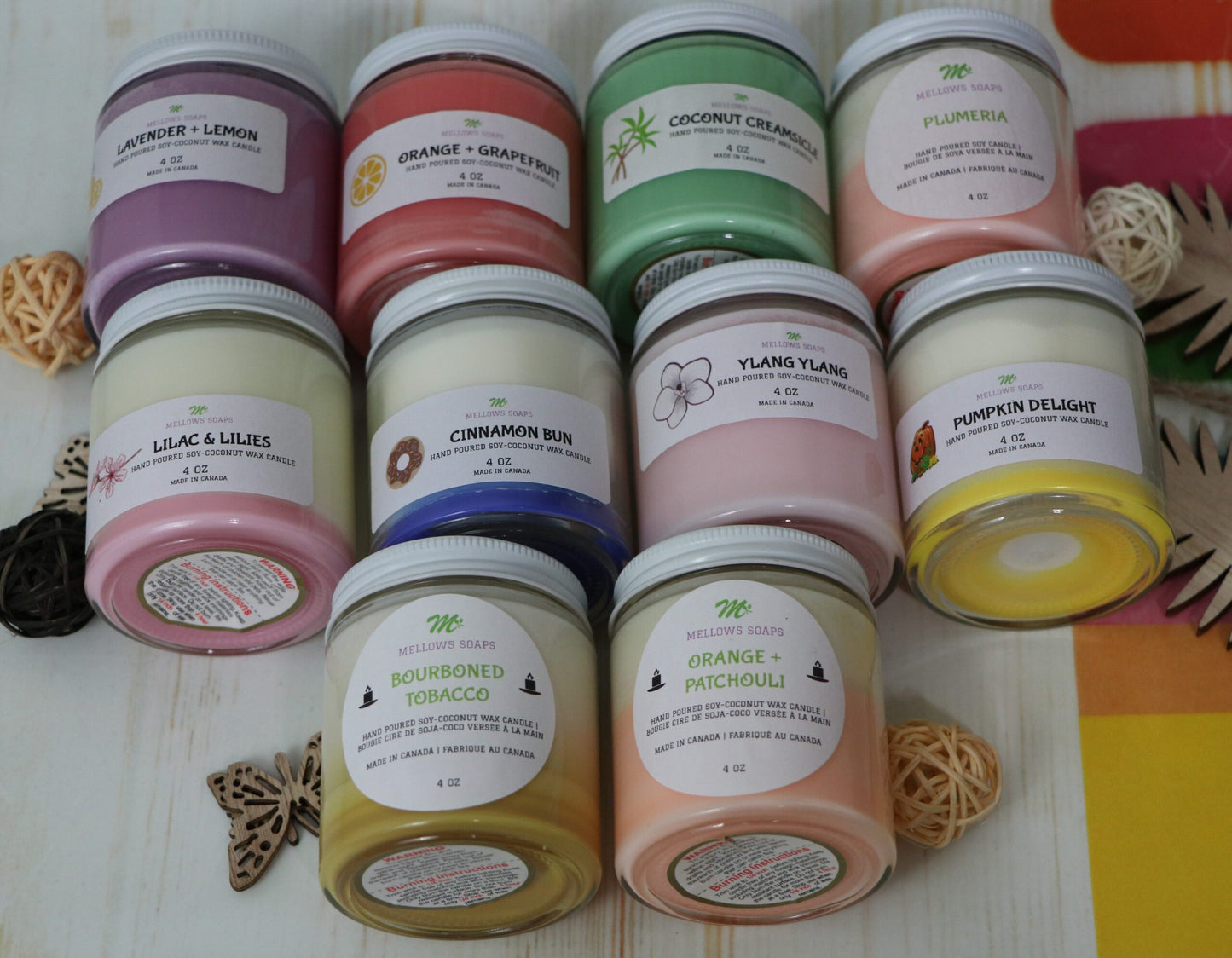 Ylang Ylang + Bergamot Candle