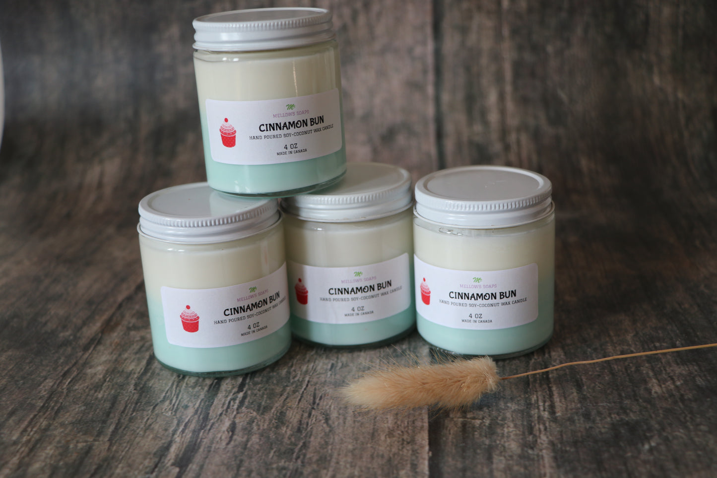 Cinnamon Bun Candles
