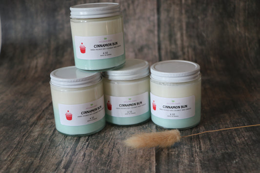 Cinnamon Bun Candles