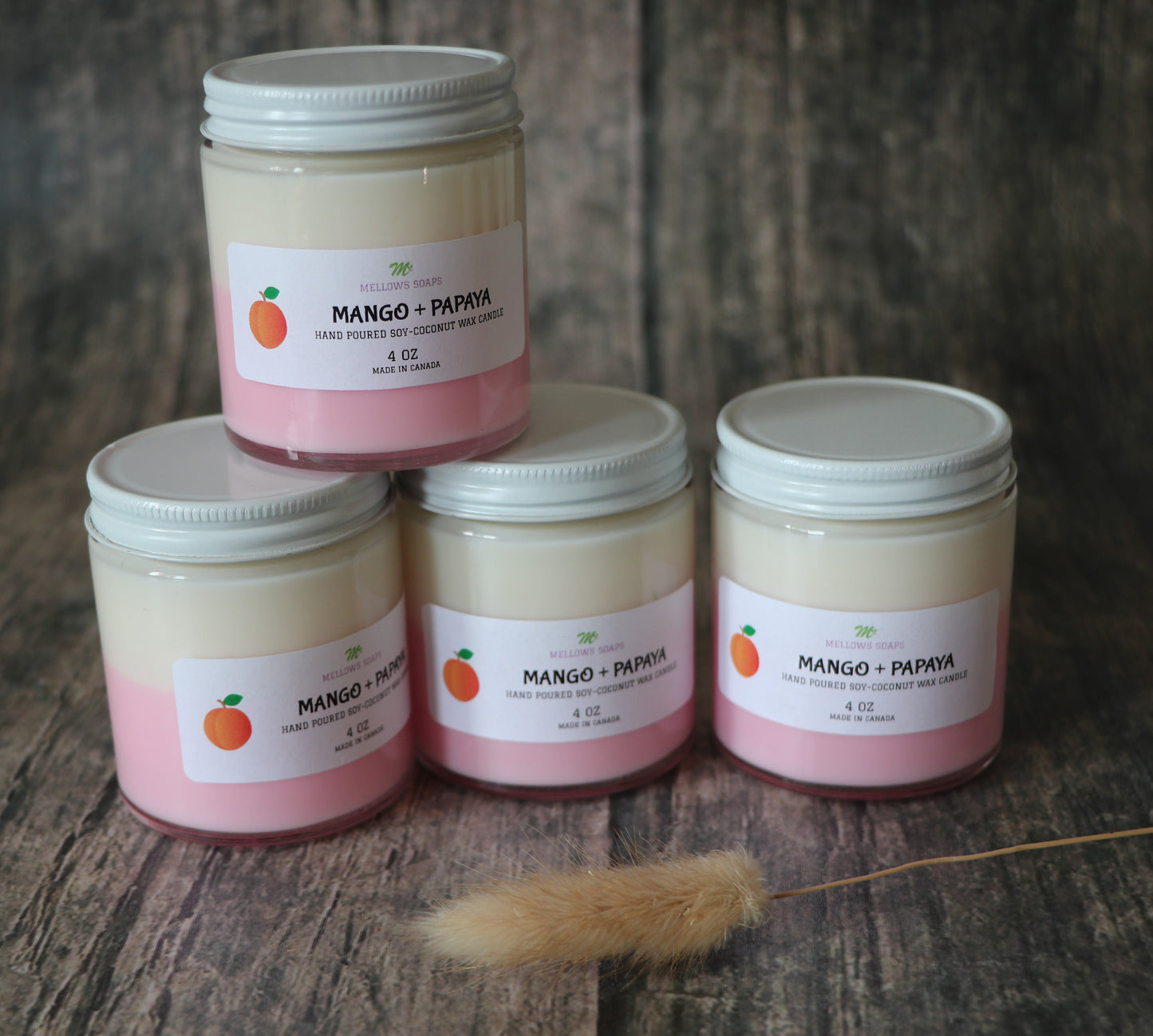 Mango Papaya Candles