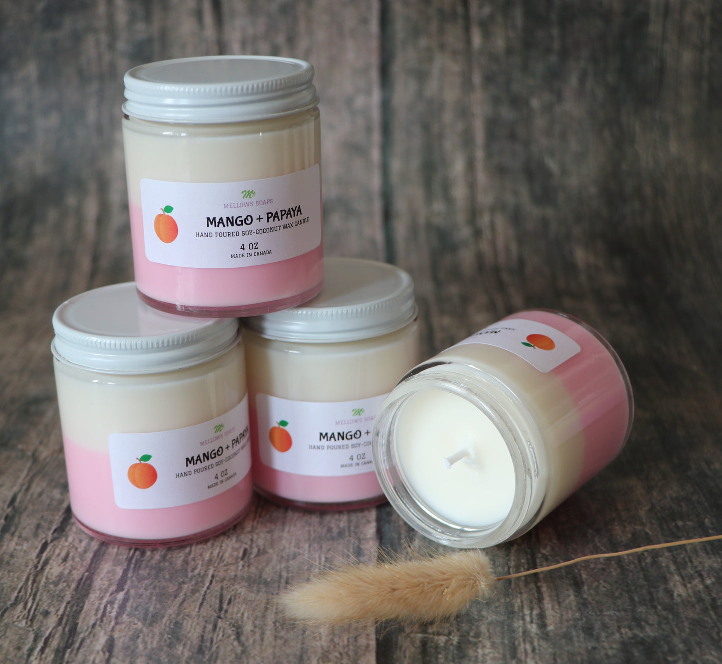 Mango Papaya Candles