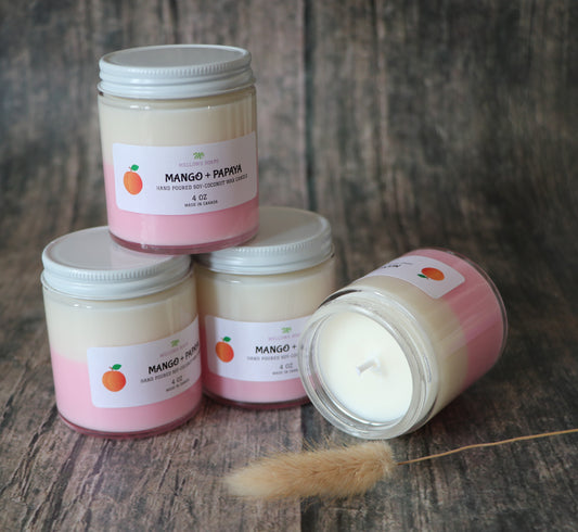 Mango Papaya Candles