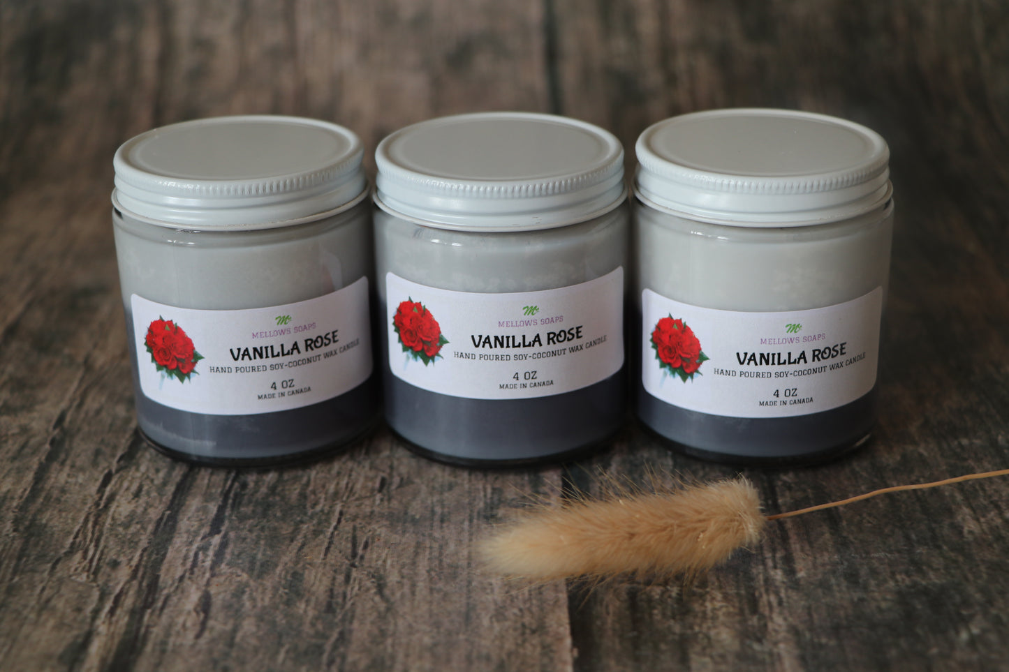 Vanilla Rose Candles