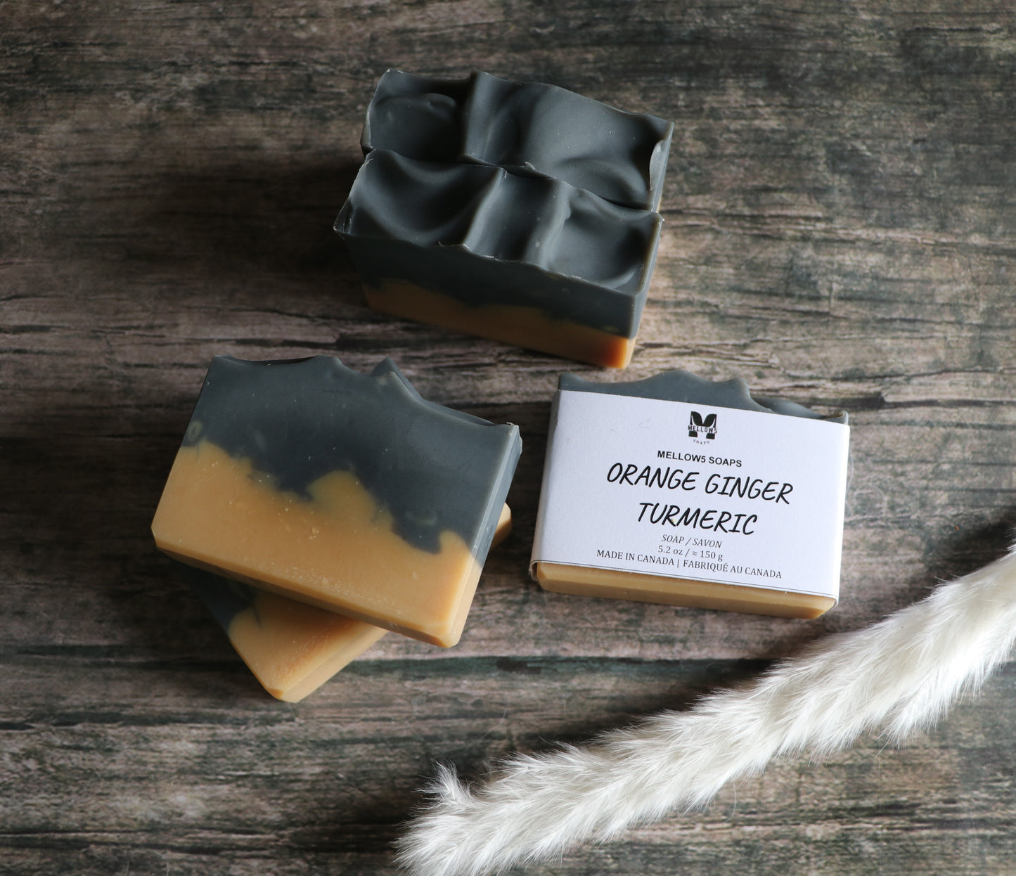 Orange + Ginger + Turmeric