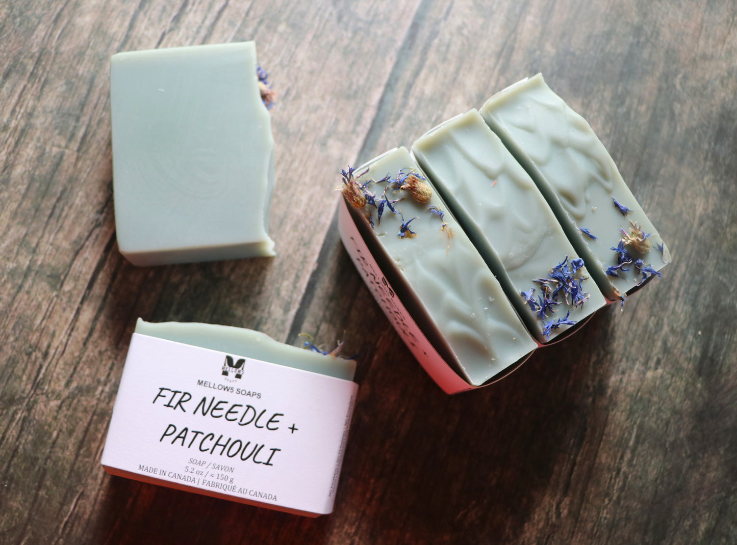 Fir Needle + Patchouli