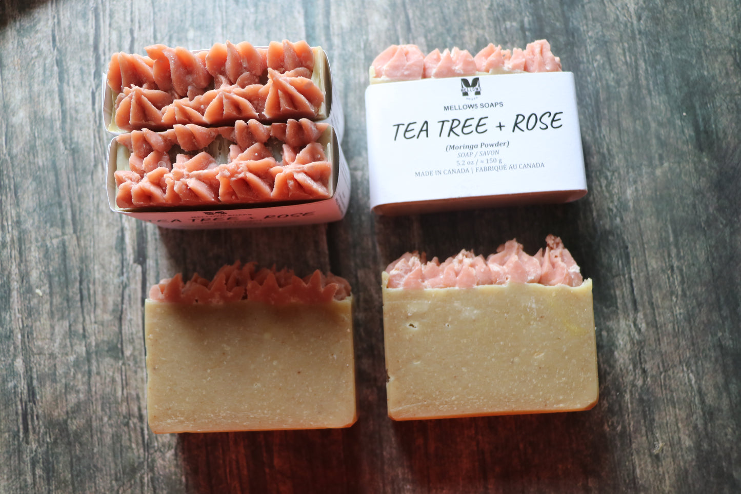 Tea Tree + Rose