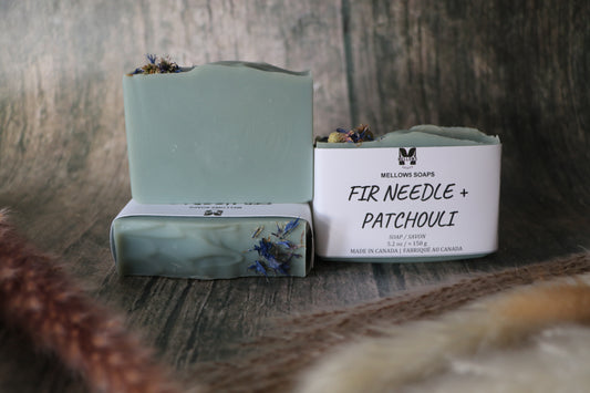 Fir Needle + Patchouli