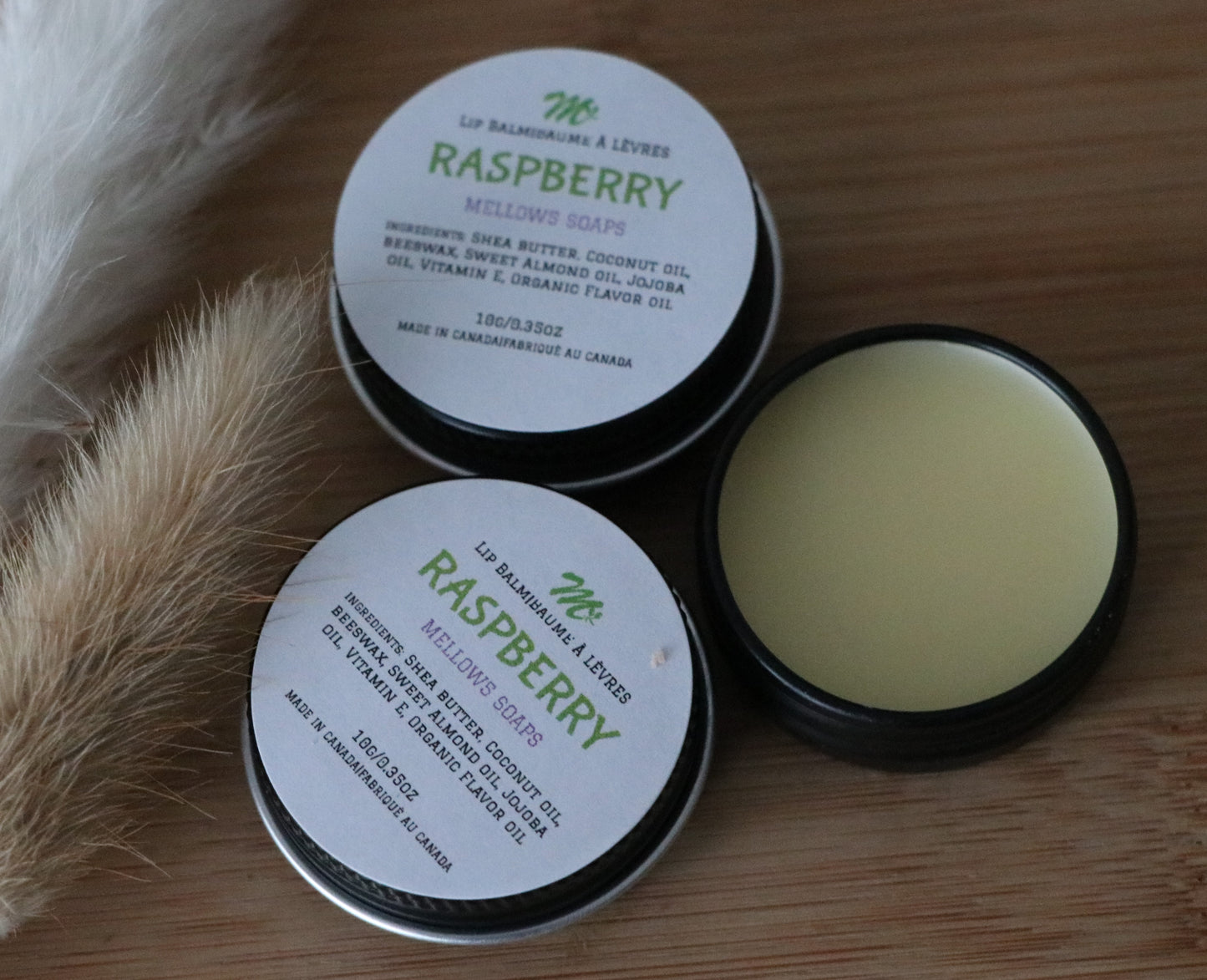 Raspberry Lip Balm