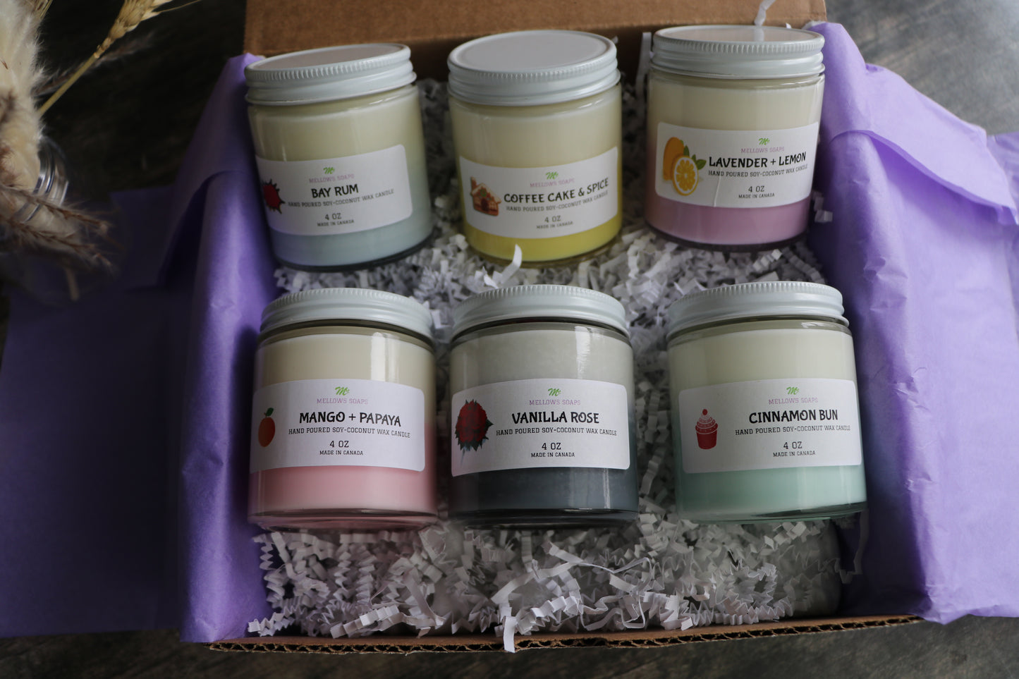 Candle Gift set of 6