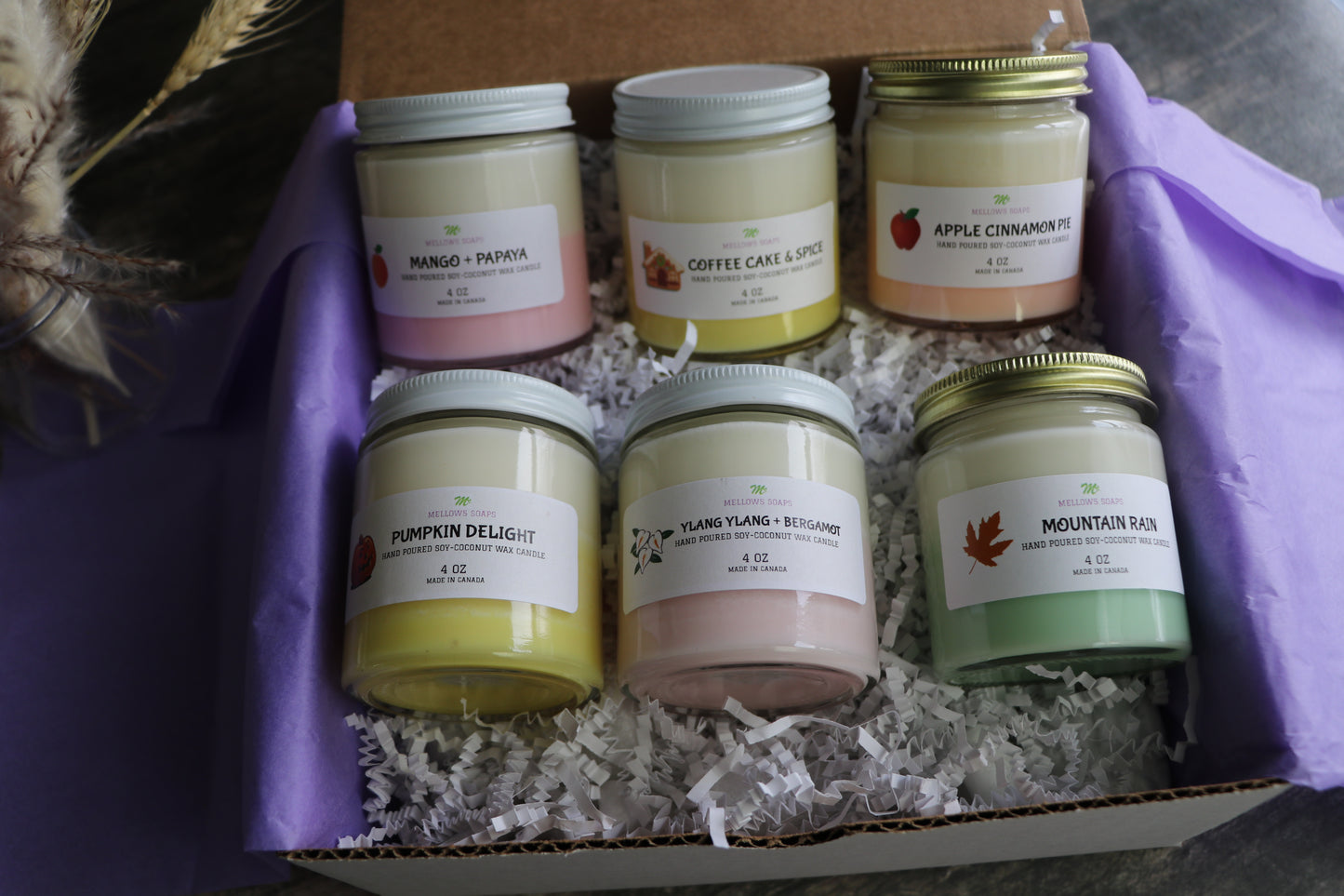 Candle Gift set of 6