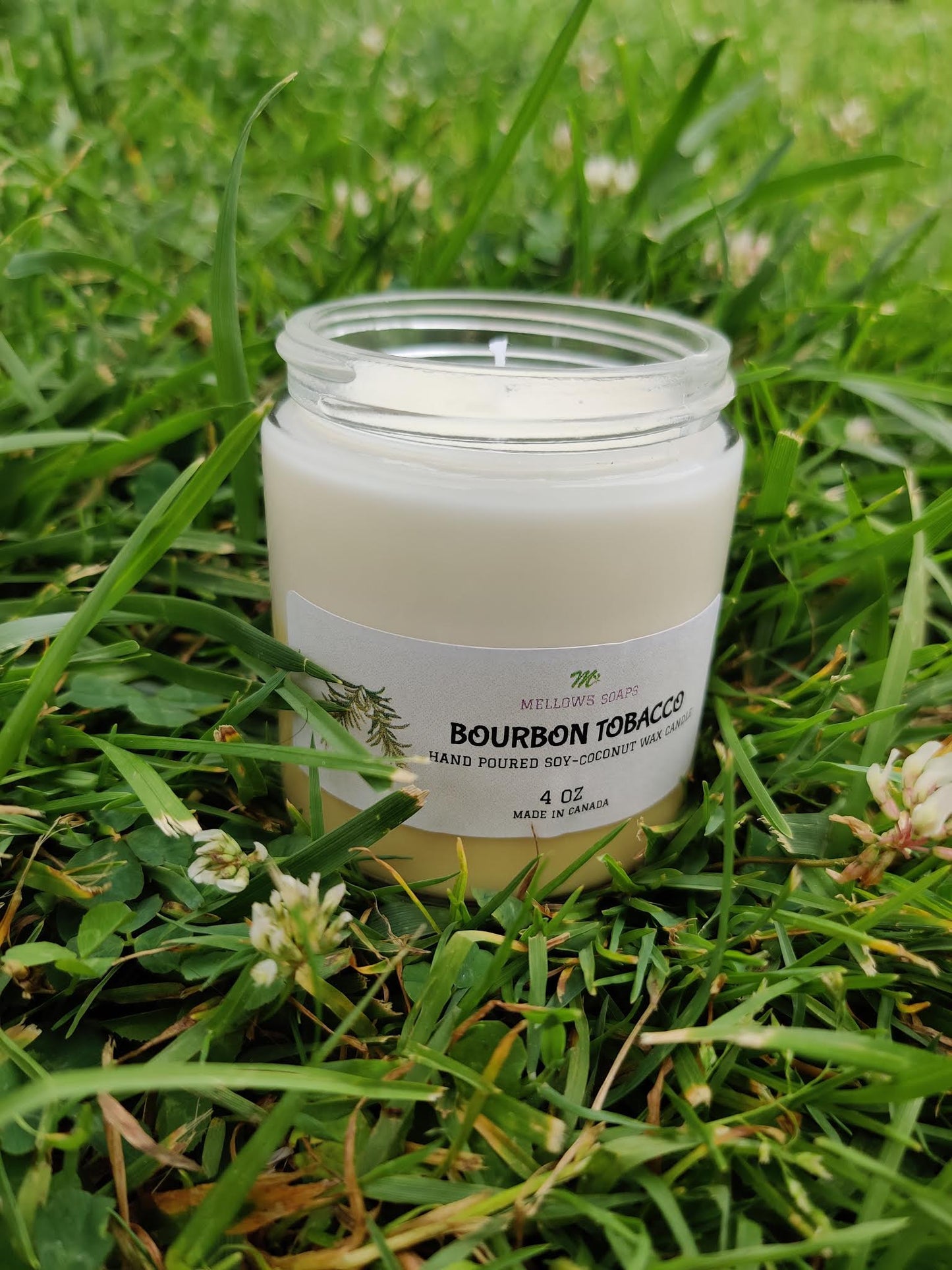 Bourbon Tobacco Candles
