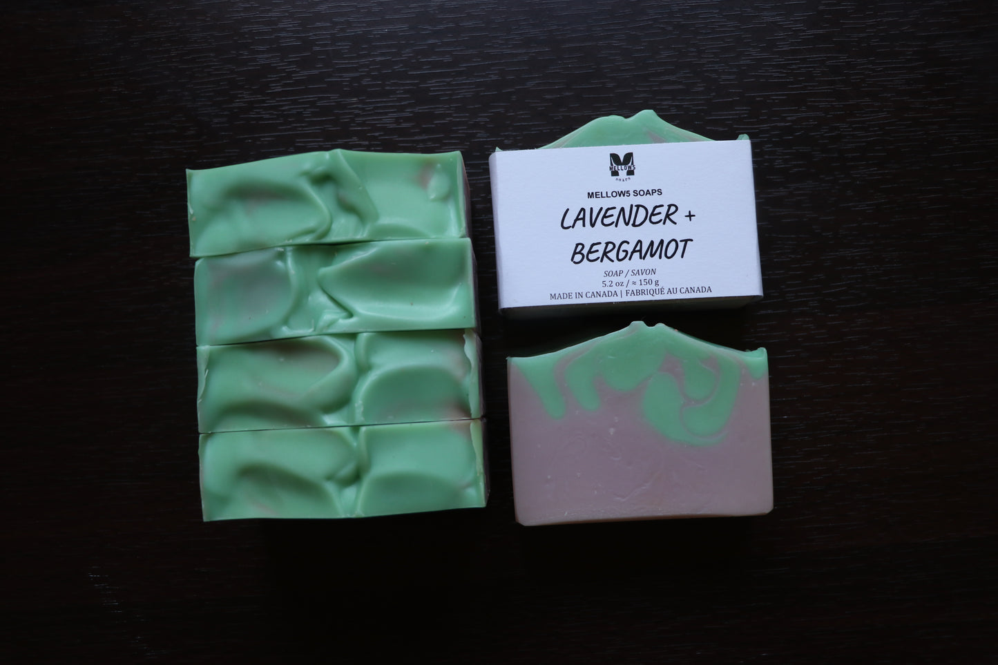 Lavender Bergamot Soap
