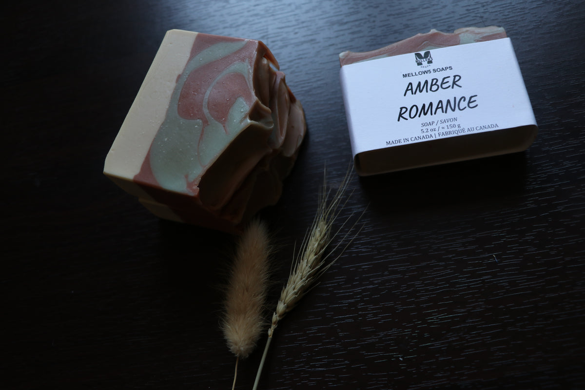 Amber Romance Soap