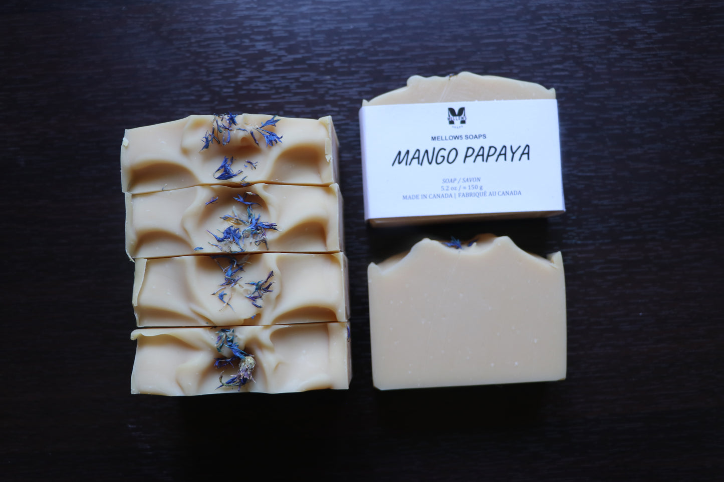 Mango Papaya Soap