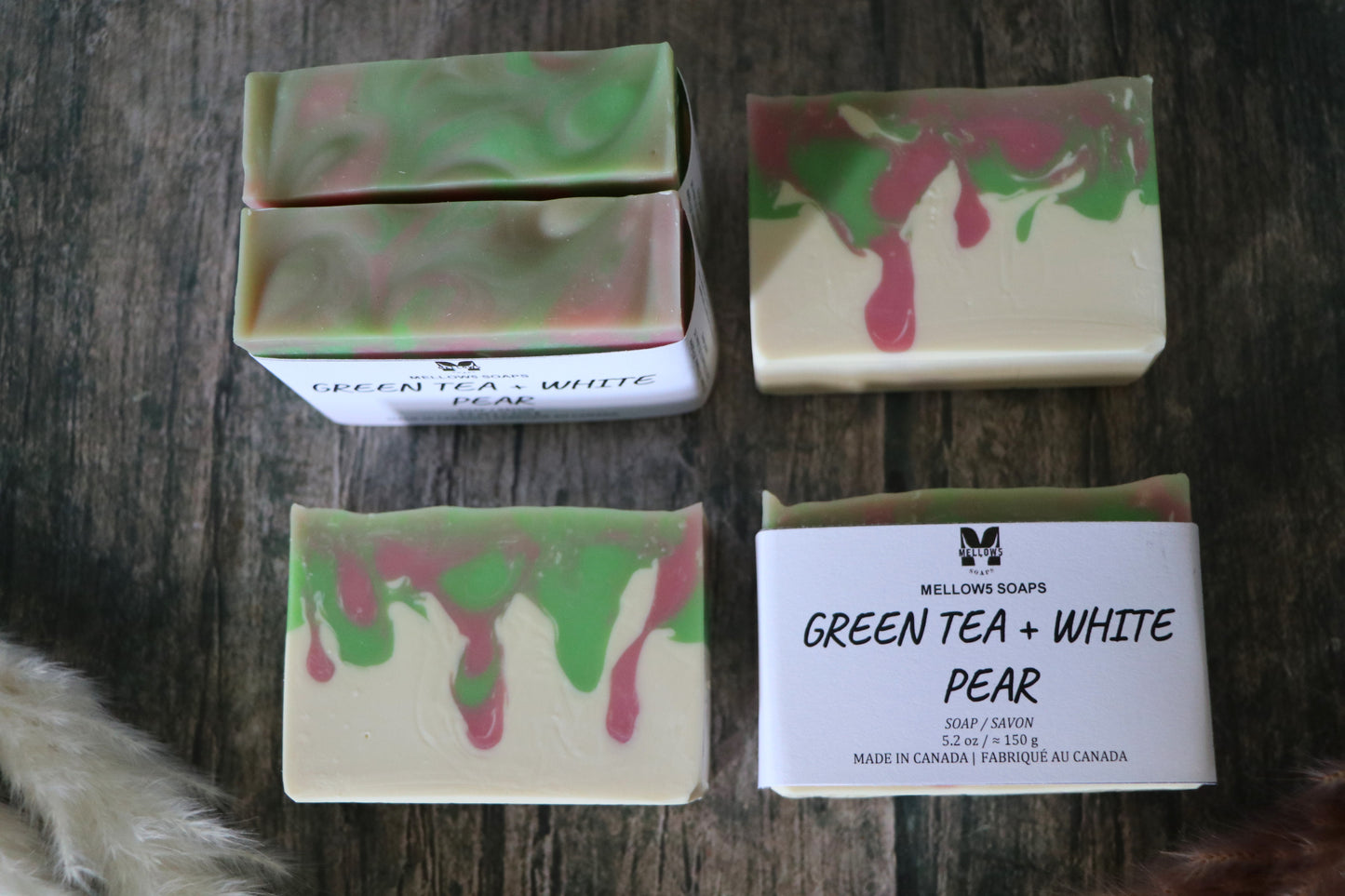 Green Tea White Pear