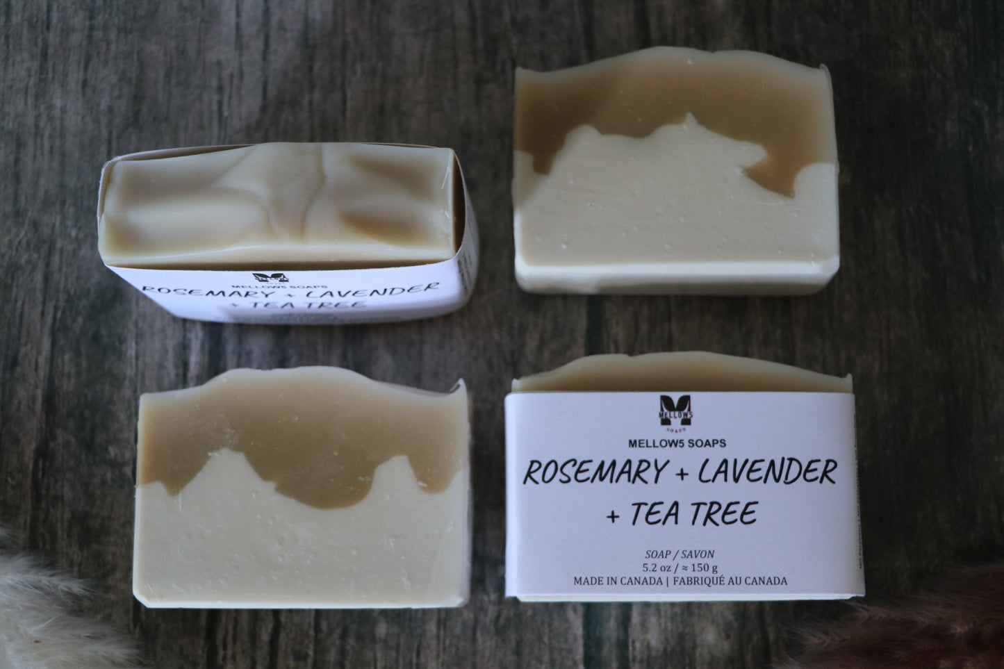 Rosemary + Lavender + Tea tree