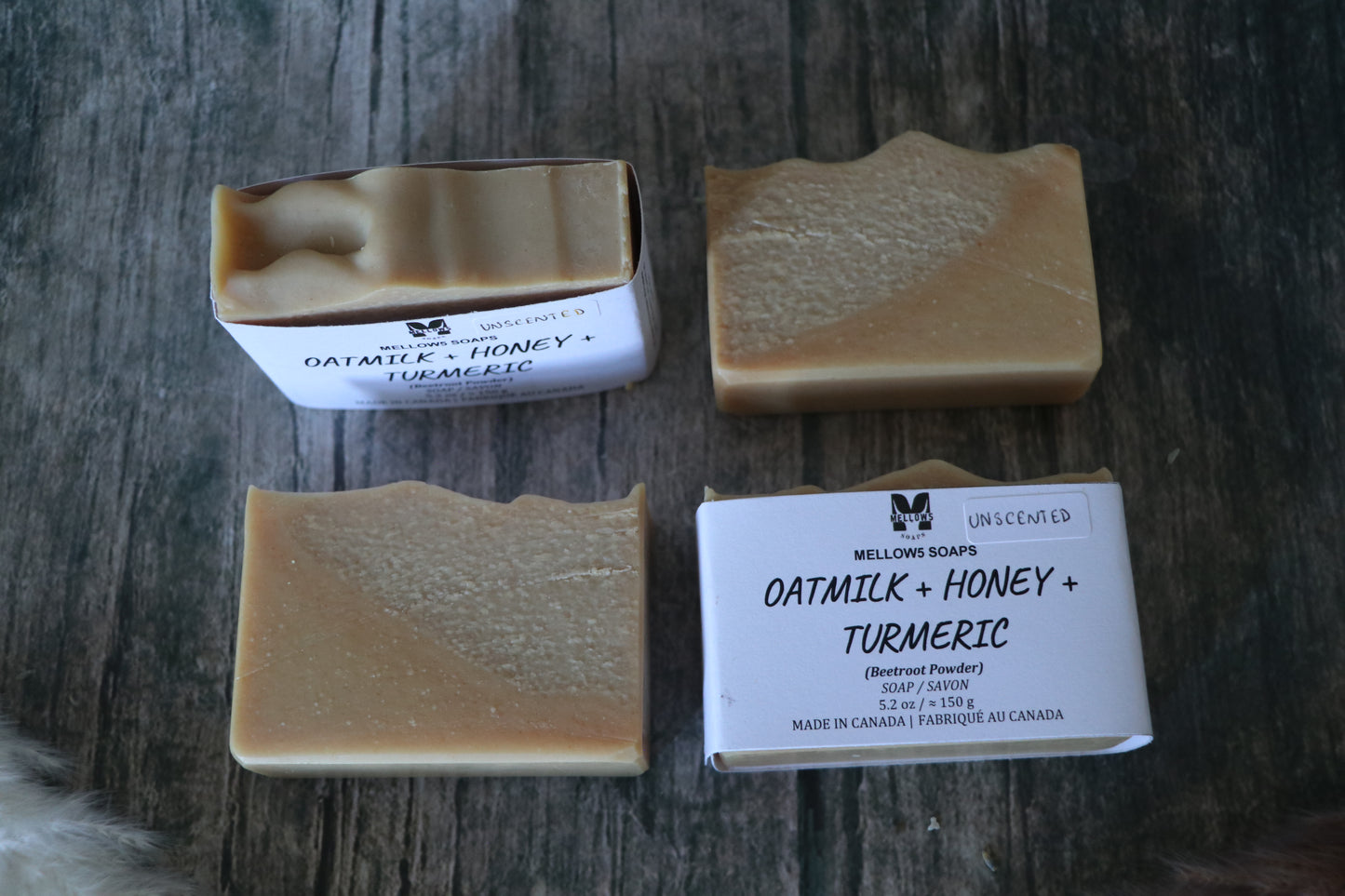 Oat Milk + Turmeric + Honey