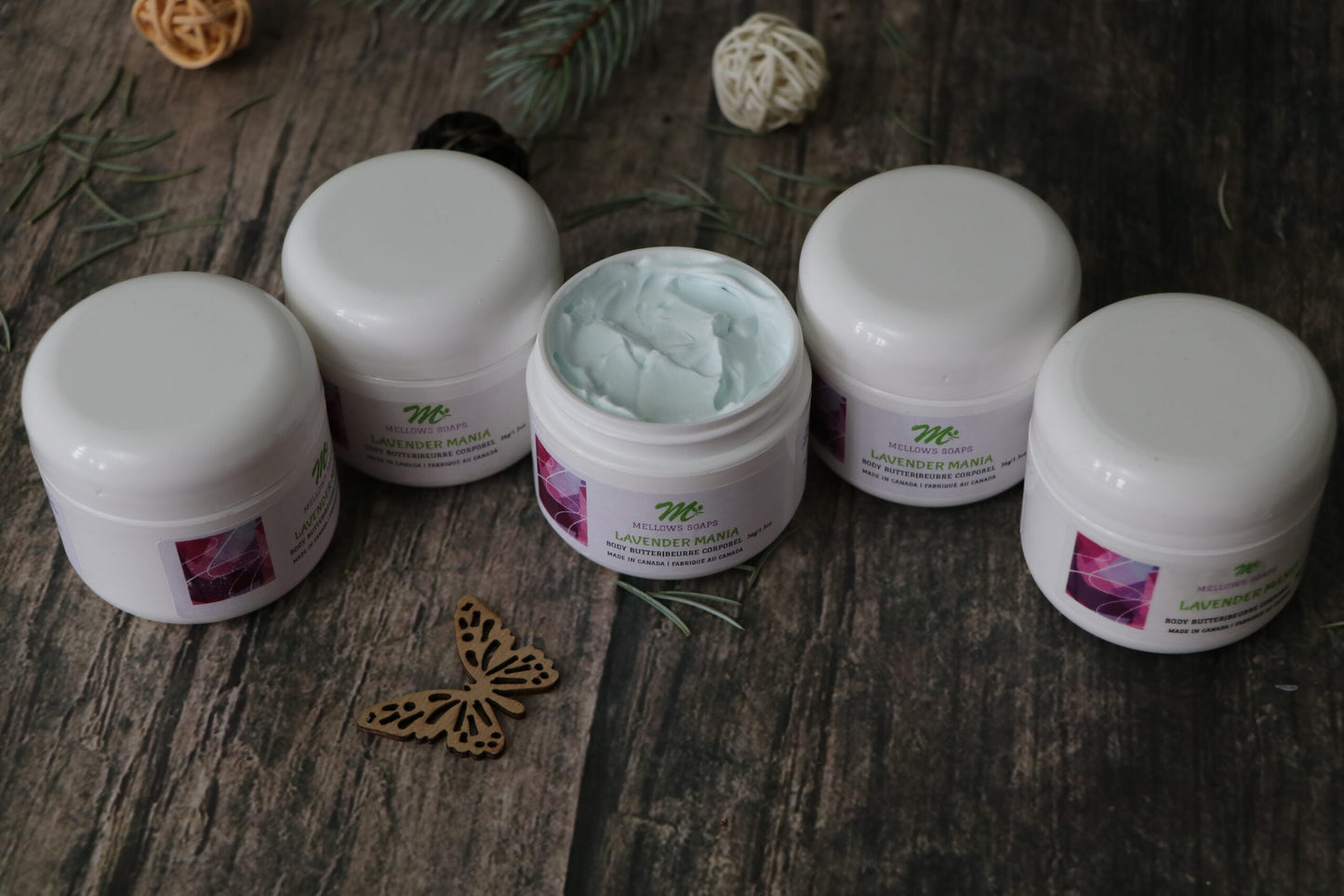 Lavender Mania Body Butter