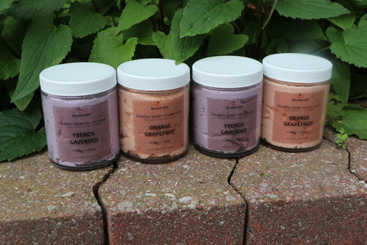 Foaming Hemp Sugar Scrub