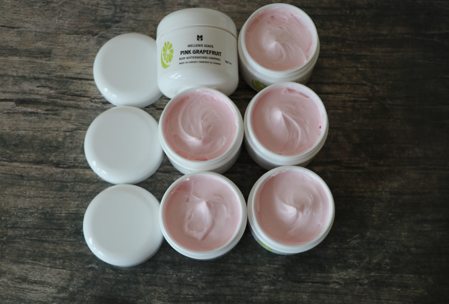 Pink Grapefruit + Avocado Body Butter