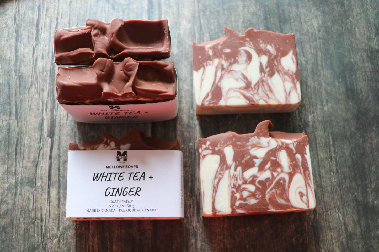 White Tea + Ginger