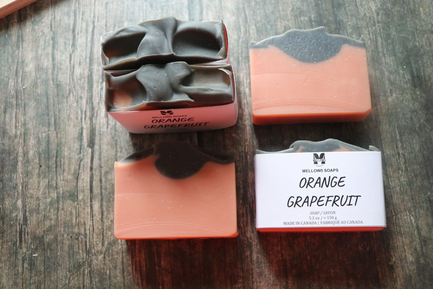 Orange + Grapefruit