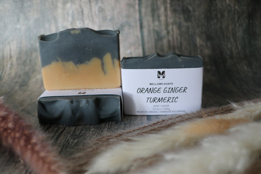 Orange + Ginger + Turmeric