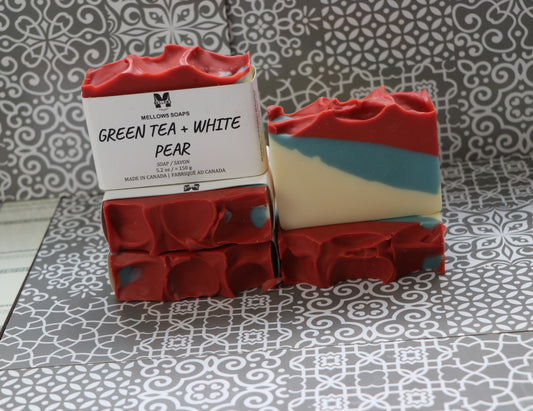 Green Tea White Pear