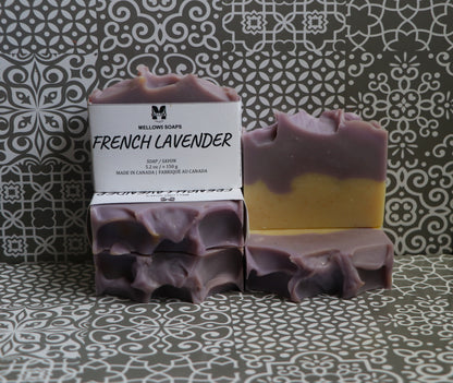 French Lavender Soap