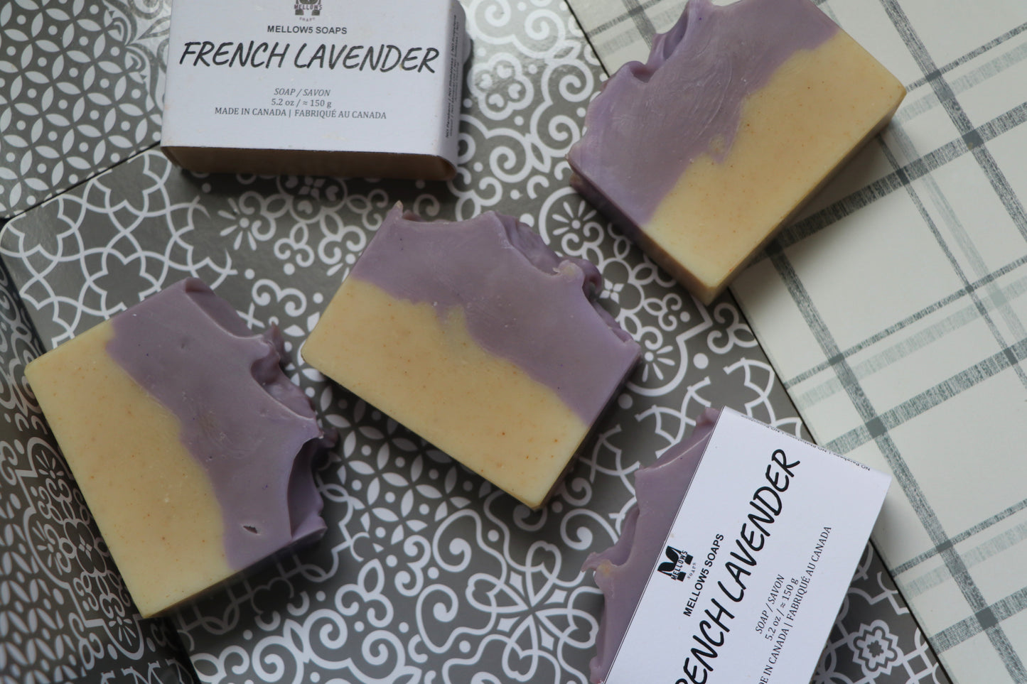 French Lavender Soap