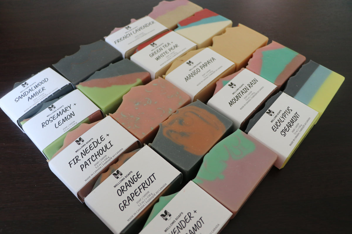 Mellow5 Soap Bundle