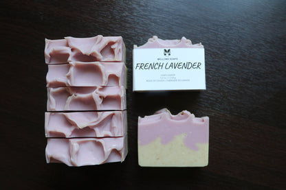 French Lavender Soap