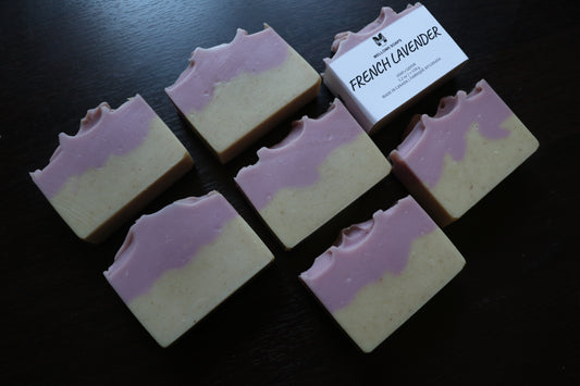 French Lavender Soap