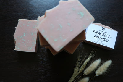 Fir Needle + Patchouli Soap