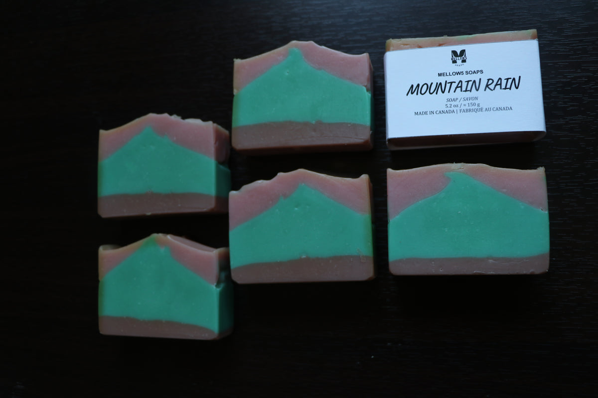 Mountain Rain Soap