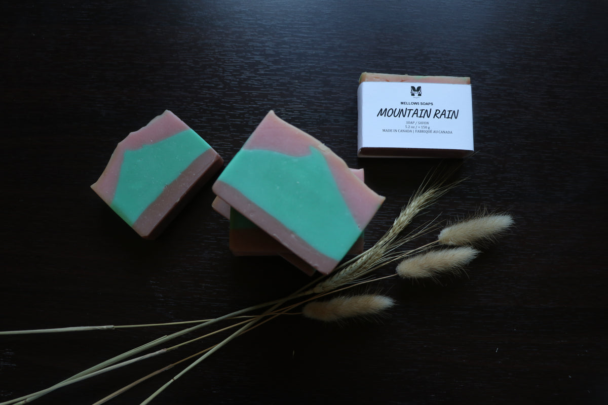 Mountain Rain Soap