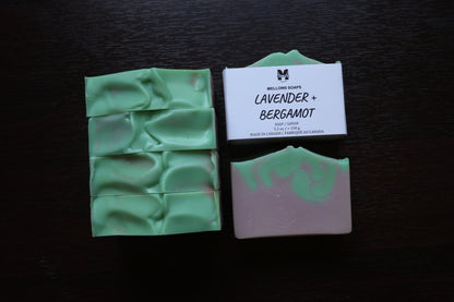Lavender Bergamot Soap