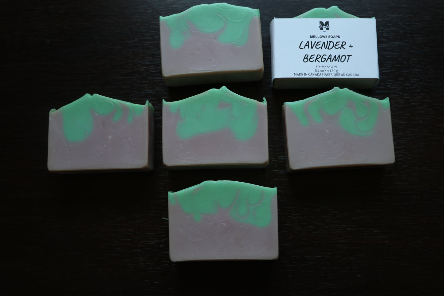Lavender Bergamot Soap