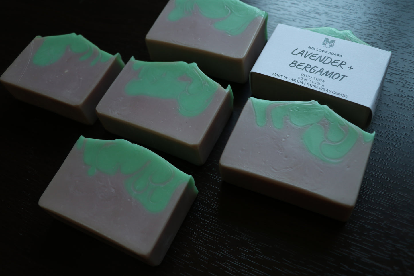 Lavender Bergamot Soap