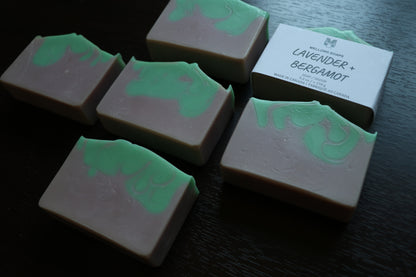Lavender Bergamot Soap