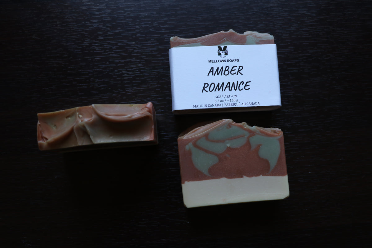 Amber Romance Soap