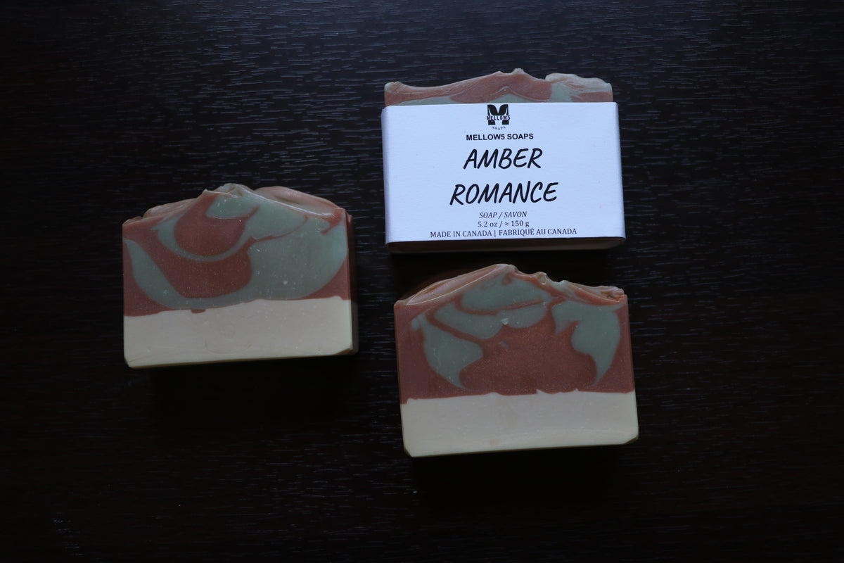 Amber Romance Soap