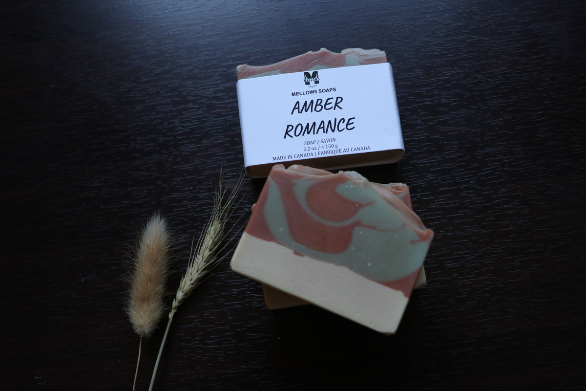 Amber Romance Soap