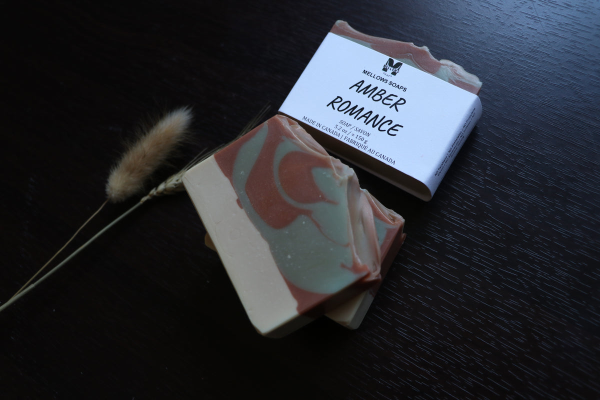 Amber Romance Soap