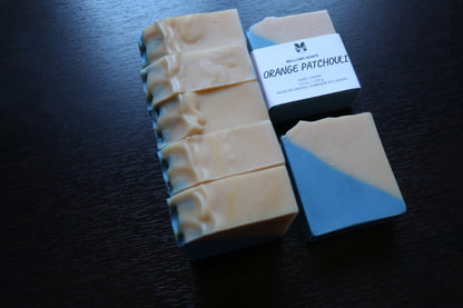 Orange + Patchouli
