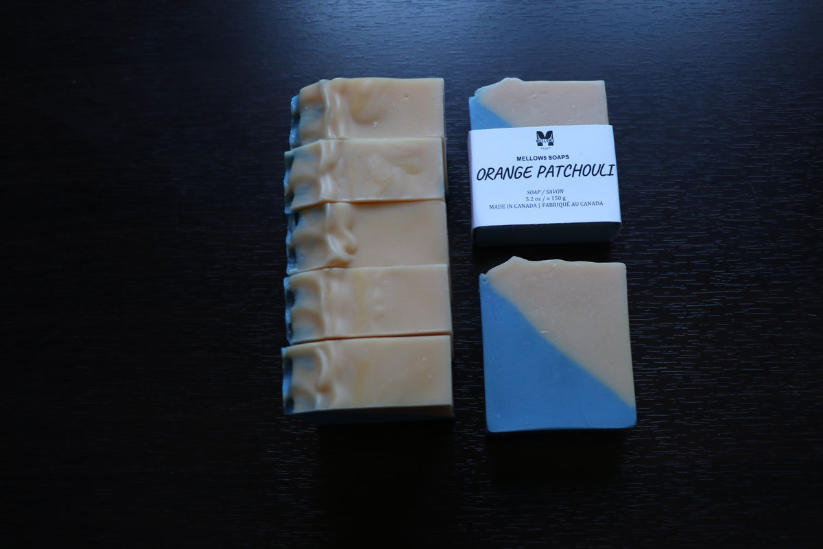 Orange + Patchouli