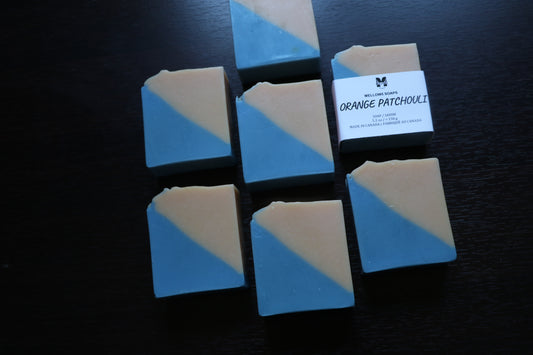 Orange + Patchouli