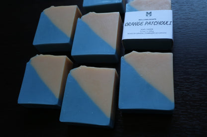 Orange + Patchouli