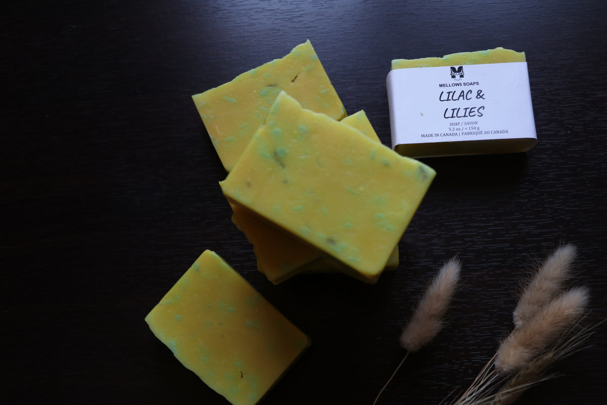 Lilac & Lilies Soap
