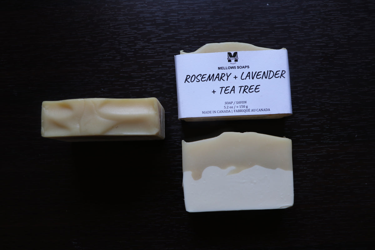 Rosemary + Lavender + Tea tree